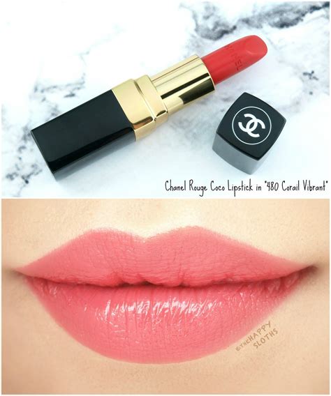 chanel coco lip color